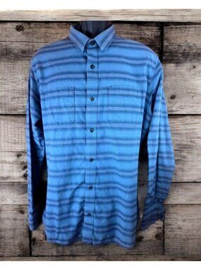 Travis Mathew Mens Button-Up Soft Cloud Shirt Large